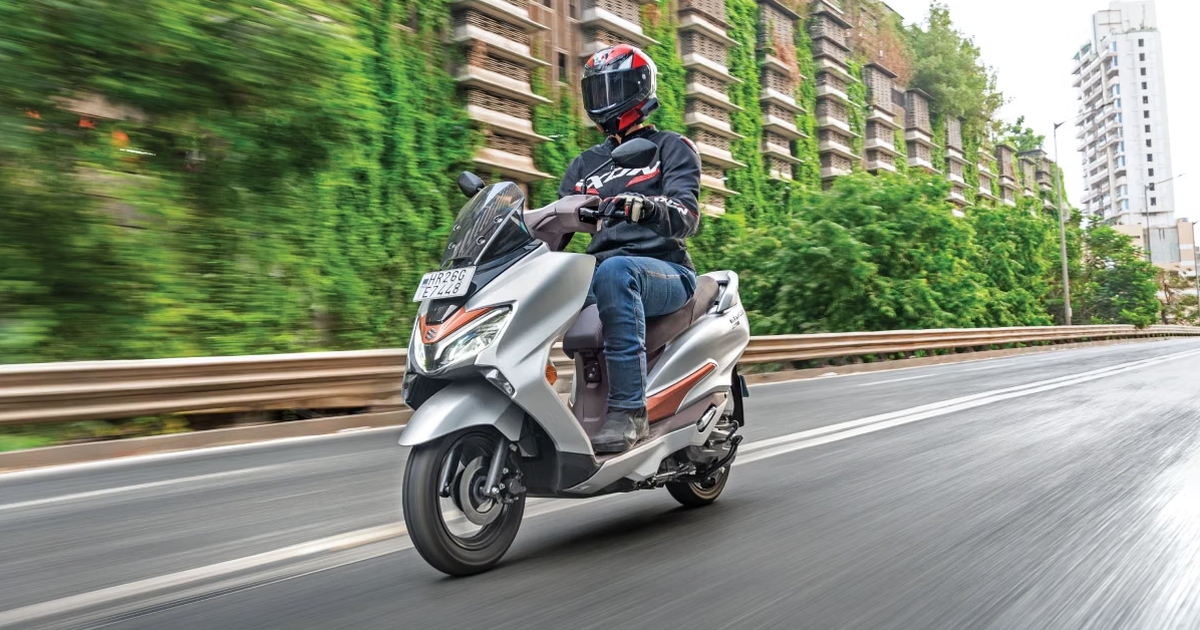 Suzuki Việt Nam dự kiến ra xe đối thủ của Honda Air Blade