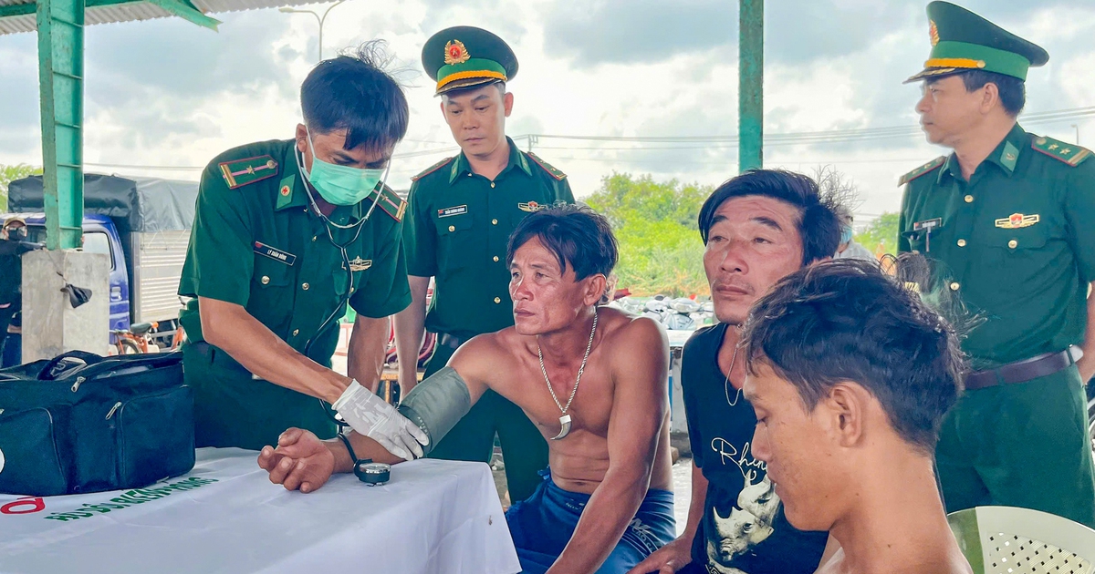 Tàu hàng tông chìm tàu cá, một ngư dân thiệt mạng