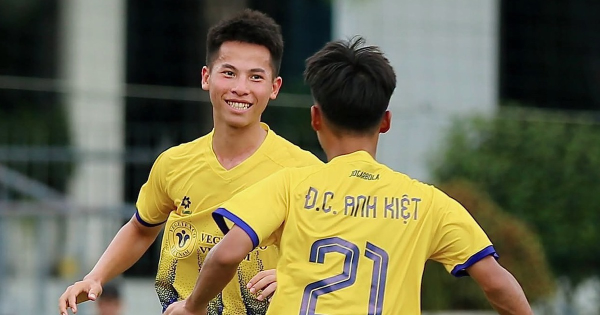 Giải bóng đá U21 quốc gia 2026 có tổng tiền thưởng 500 triệu đồng