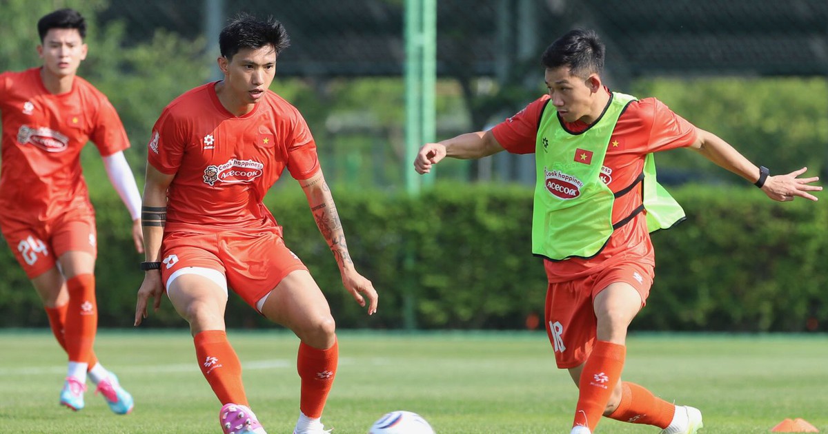 Tuyển Việt Nam hướng đến lối chơi đẹp mắt tại ASEAN Cup 2026
