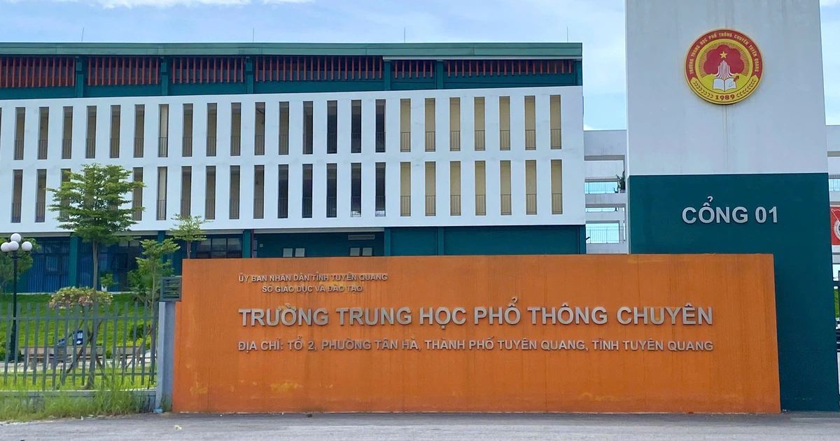 Vụ điểm 10 toán ở Tuyên Quang: Giáo viên bị bắt, các bài thi liên quan sẽ được xử lý thế nào?