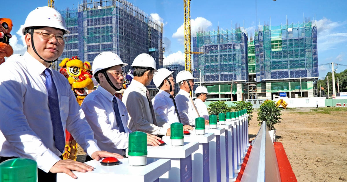 TP.HCM quyết vượt chỉ tiêu xây 200.000 căn nhà ở xã hội từ cơ chế 'luồng xanh'