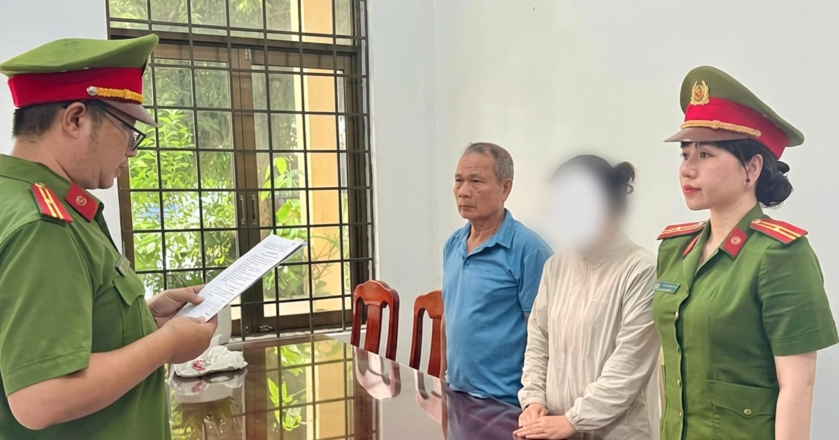 Bắt người phụ nữ lừa đảo bằng cách 'chém gió' chạy việc