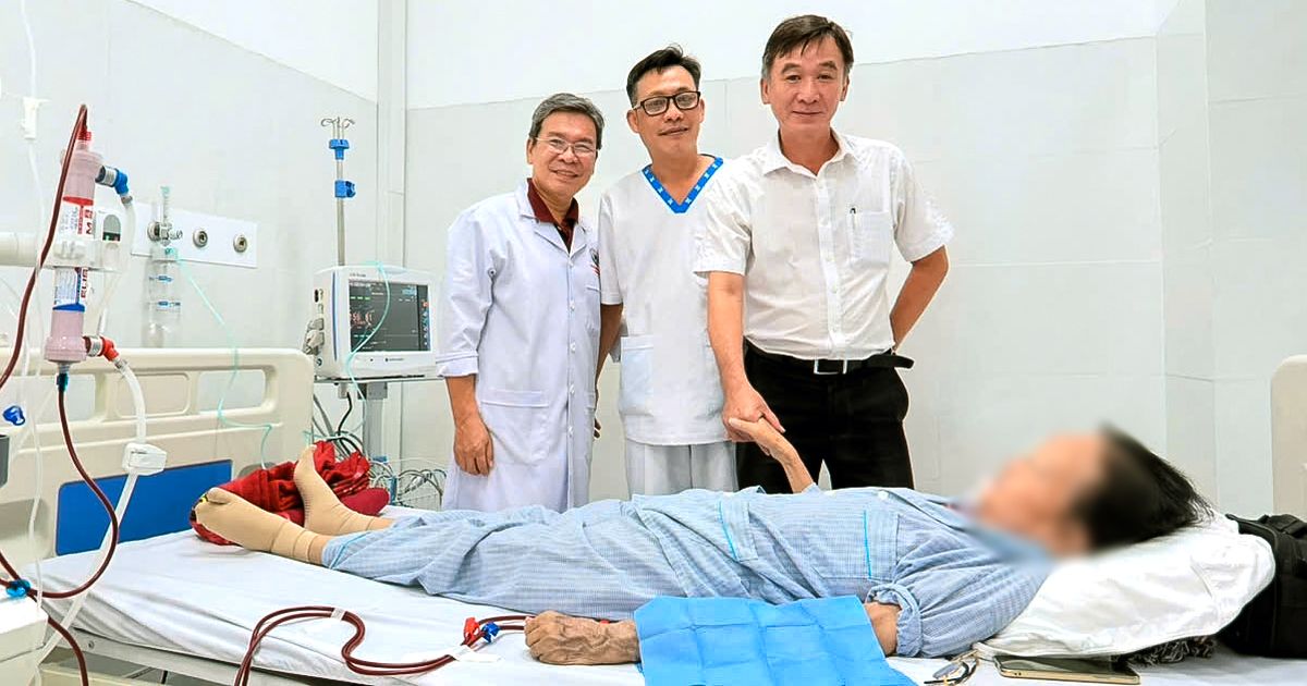 Chạy thận ba lần mỗi tuần, nữ bệnh nhân Hà Nội vẫn thực hiện giấc mơ du lịch Côn Đảo