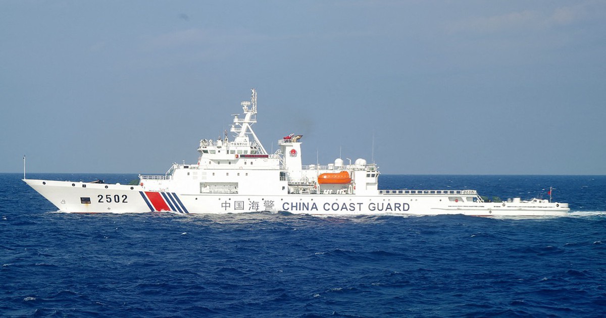 Nhật Bản, Trung Quốc xua đuổi tàu của nhau gần quần đảo Senkaku/Điếu Ngư