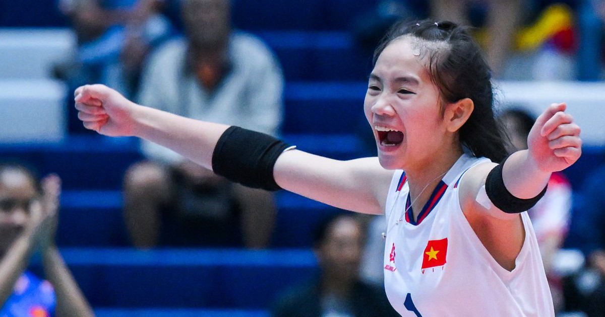 Bóng chuyền nữ U18 Việt Nam thắng áp đảo trận chia tay giải châu Á