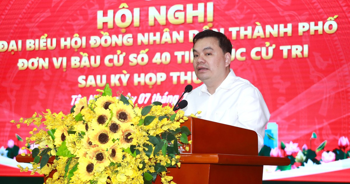 Cử tri 4 xã nêu nhiều kiến nghị về dân sinh với tổ đại biểu HĐND TP.HCM