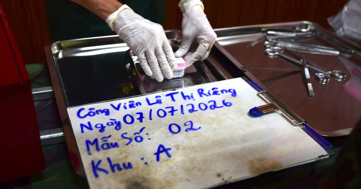Ngày 7-7: Đã có 11 liệt sĩ được tìm thấy tại công viên Lê Thị Riêng