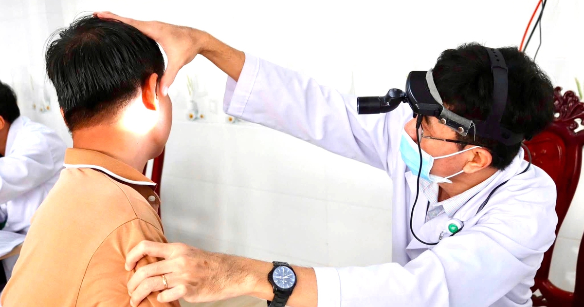 Hàng triệu người dân TP.HCM bắt đầu được khám sức khỏe miễn phí