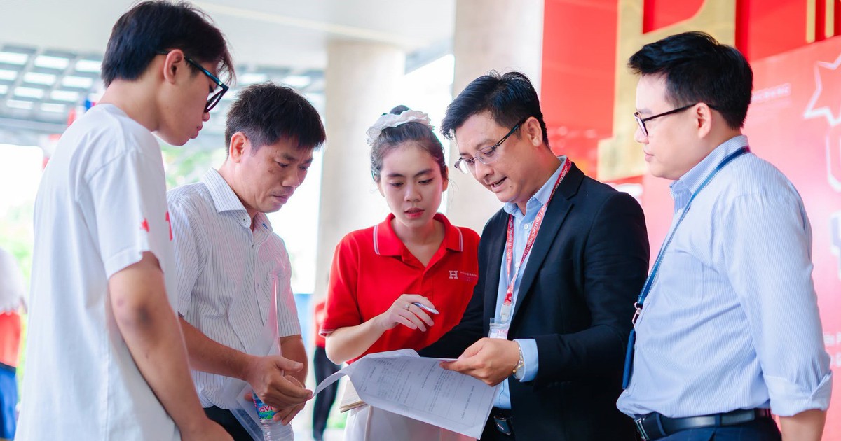 Trường Đại học Quốc tế Hồng Bàng công bố điểm sàn xét tuyển 2026