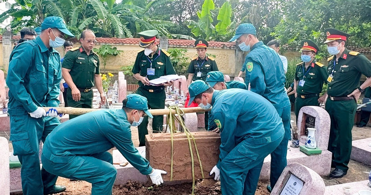 'Chiến dịch 500 ngày đêm' đưa các liệt sĩ trở về: Hà Nội chạy đua với thời gian để lưu giữ thông tin