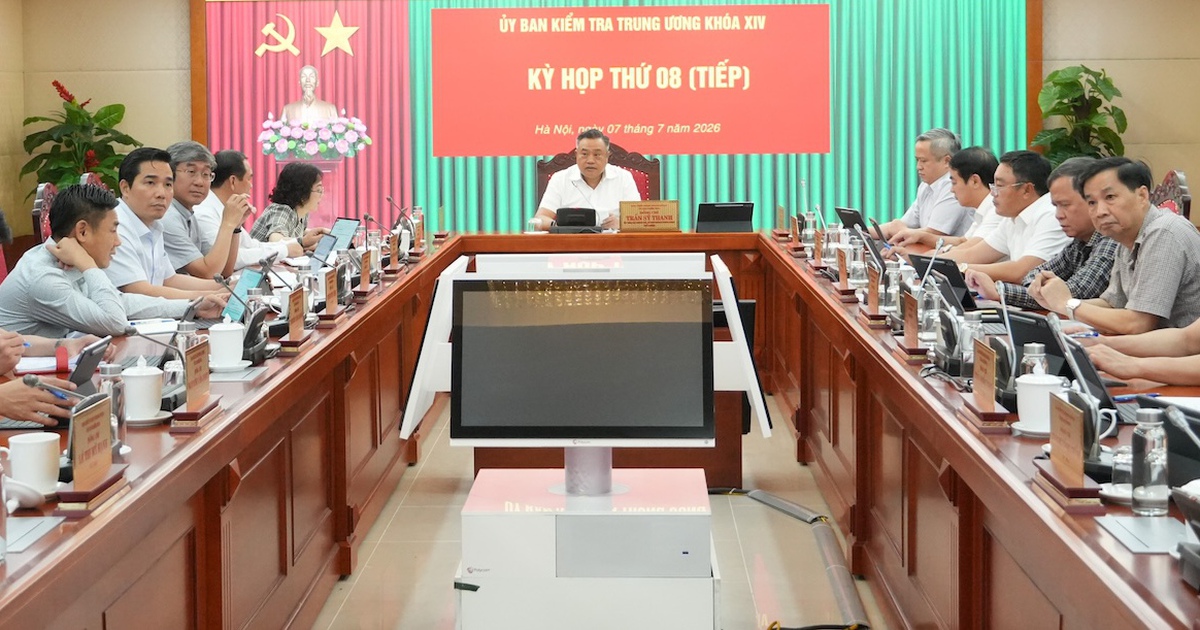 Ủy ban Kiểm tra Trung ương đề nghị kỷ luật ông Nguyễn Thế Minh, Đỗ Trường Giang, Dương Thành Trung, bà Nguyễn Phương Thảo