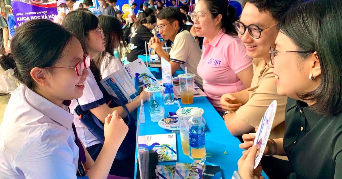 Đại học Quốc gia TP.HCM công bố quy đổi điểm đánh giá năng lực theo bách phân vị