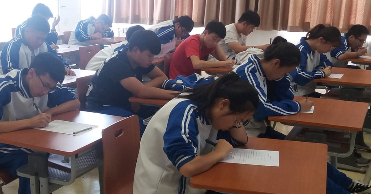 Trường học Trung Quốc gây tranh cãi vì yêu cầu học sinh khai báo tài sản gia đình