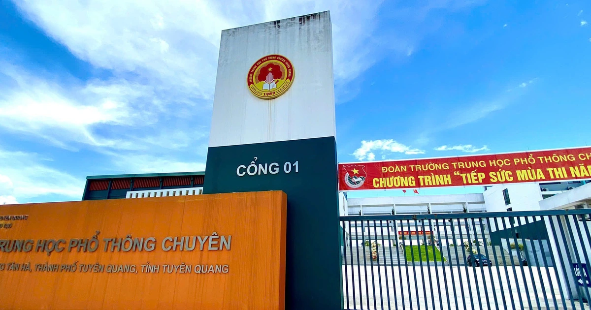 Bất thường điểm ở Tuyên Quang: Quy định về các thành phần thực hiện nhiệm vụ tại điểm thi như thế nào?
