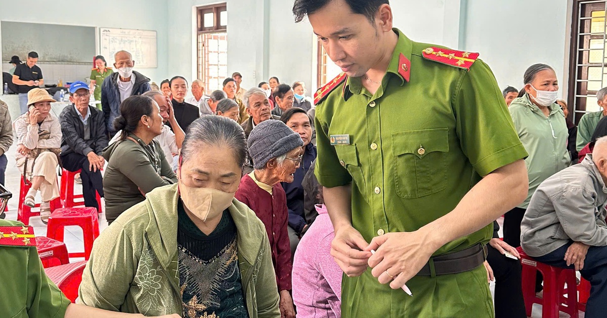 Công an Đà Nẵng thu nhận hàng ngàn mẫu ADN thân nhân liệt sĩ