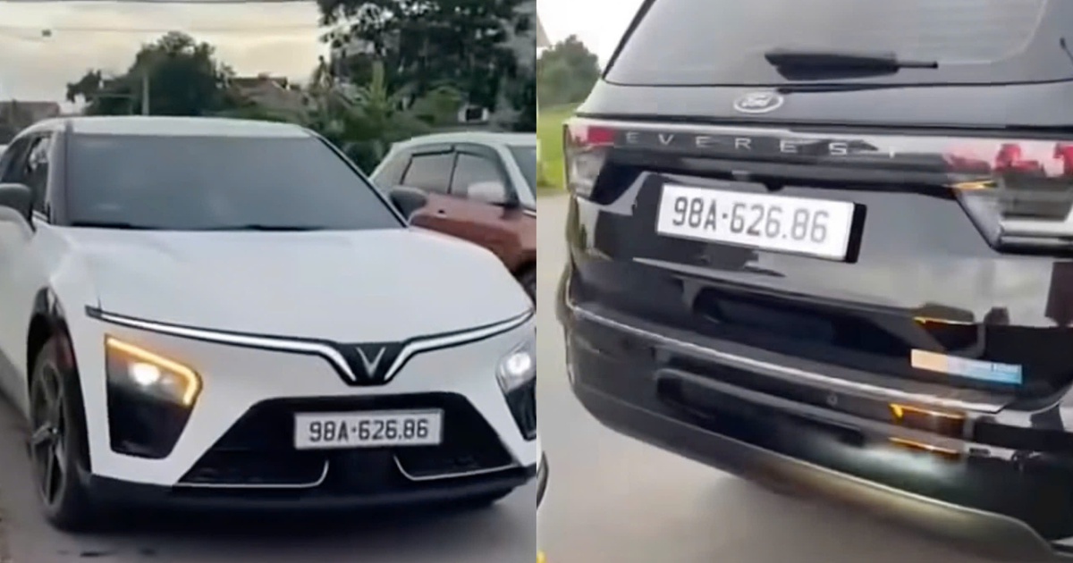 Vụ tài xế Ford Everest phát hiện ô tô gắn biển số giống xe mình: Chủ xe biển giả bị phạt 40 triệu