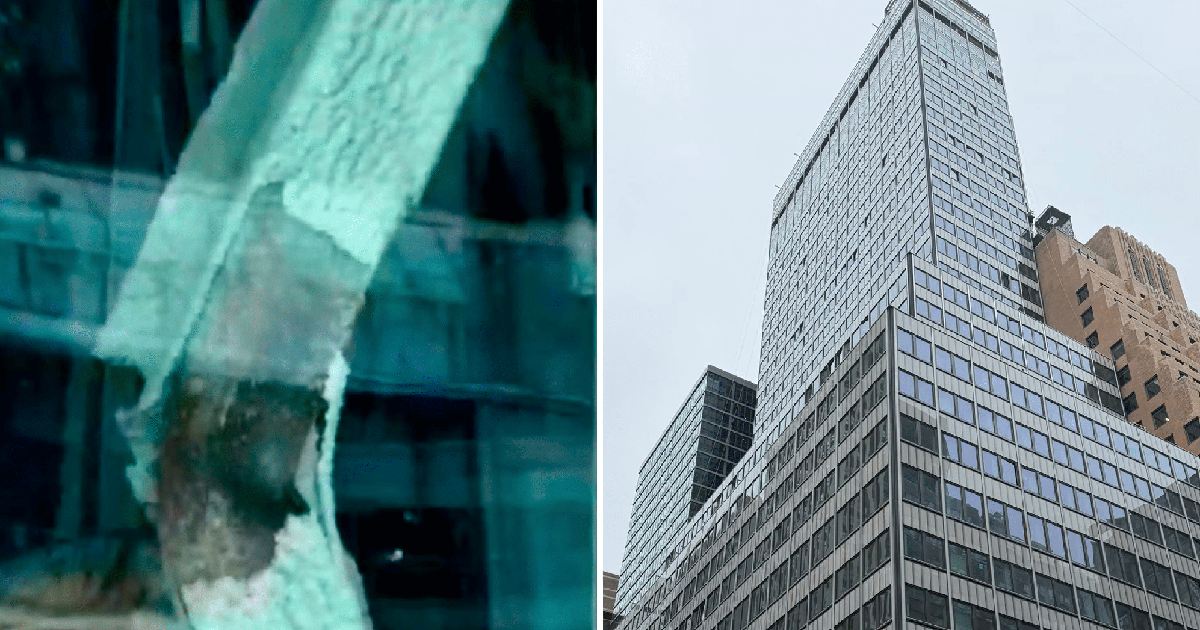 Tòa nhà 37 tầng ở New York bị biến dạng kết cấu, sơ tán khẩn khu vực xung quanh