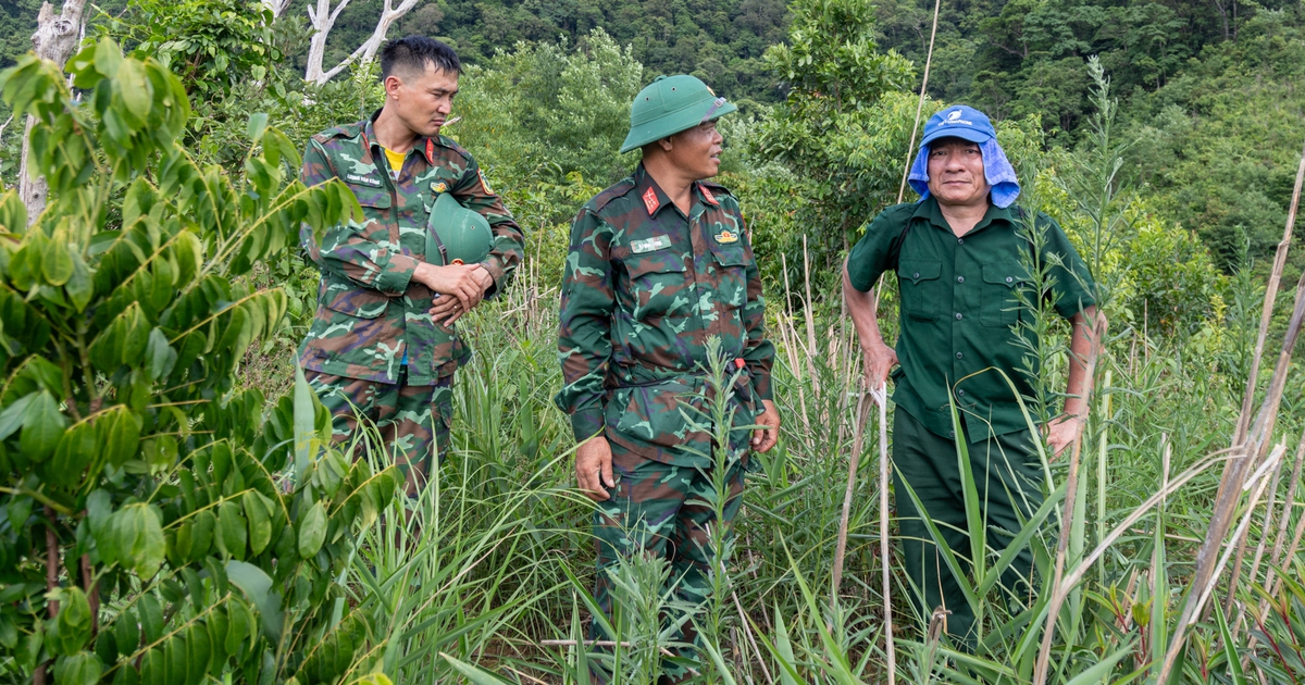 53 năm đi tìm chồng - cha là liệt sĩ giữa đại ngàn Cù Bai