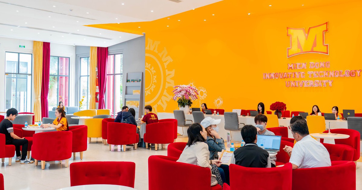 Thí sinh 2k8 đăng ký nhóm ngành STEM tại Trường Đại học Công nghệ Miền Đông tăng mạnh trong năm 2026