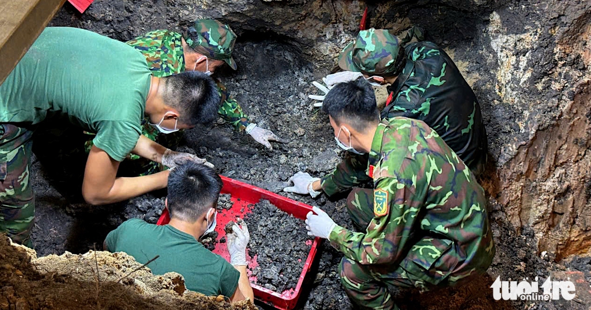 Vietnam recovers over 1,300 sets of war martyrs’ remains since launch of 500-day campaign