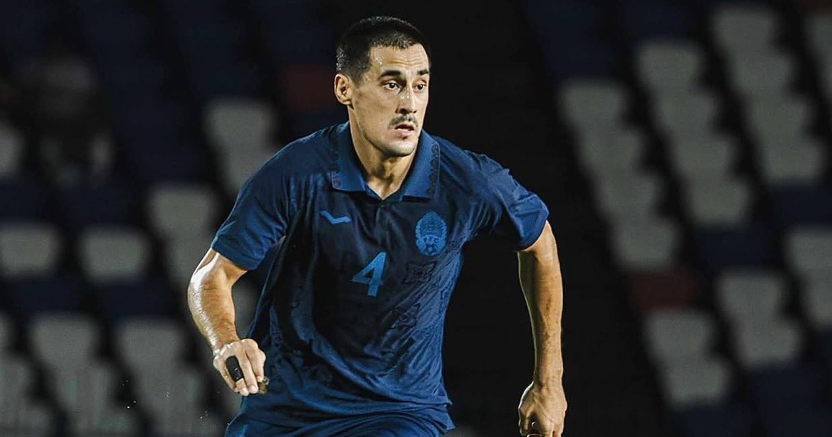 Tuyển Campuchia gọi cầu thủ nhập tịch gốc Uzbekistan đá ASEAN Cup 2026