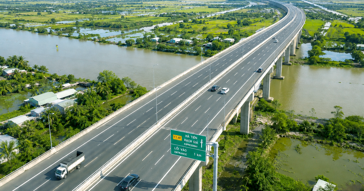 Cần hơn 147.790 tỉ đồng làm đường cao tốc Hà Tiên - Rạch Giá - Bạc Liêu