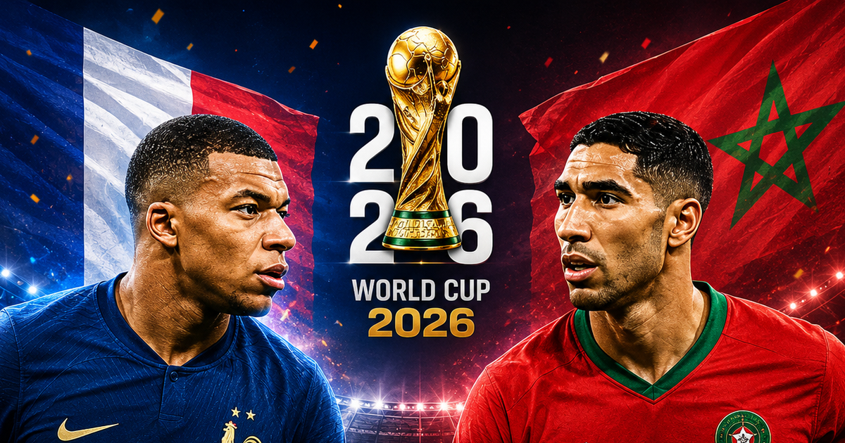 Tương quan sức mạnh giữa Pháp và Morocco ở tứ kết World Cup 2026