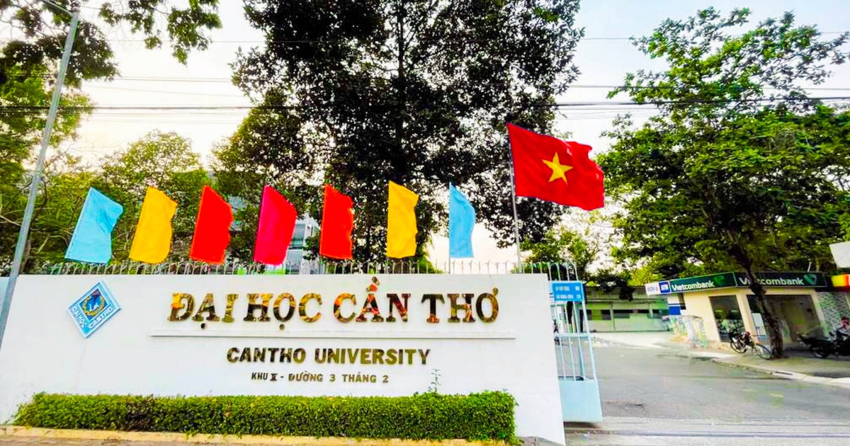 Điểm sàn Đại học Cần Thơ từ 15 điểm, ngành thiết kế vi mạch lấy 22,75 điểm