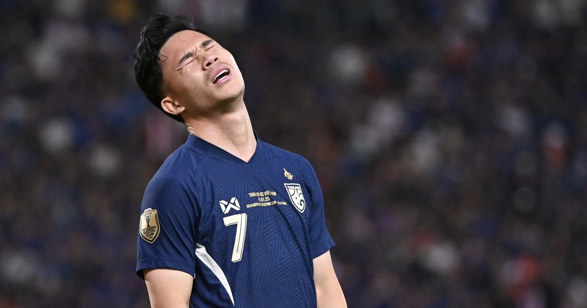 Tuyển Thái Lan dự ASEAN Cup 2026 với đội hình chắp vá, thiếu nhiều trụ cột