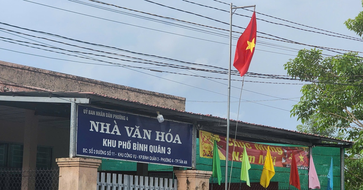 Tây Ninh giảm hơn 36% ấp, khu phố sau sắp xếp