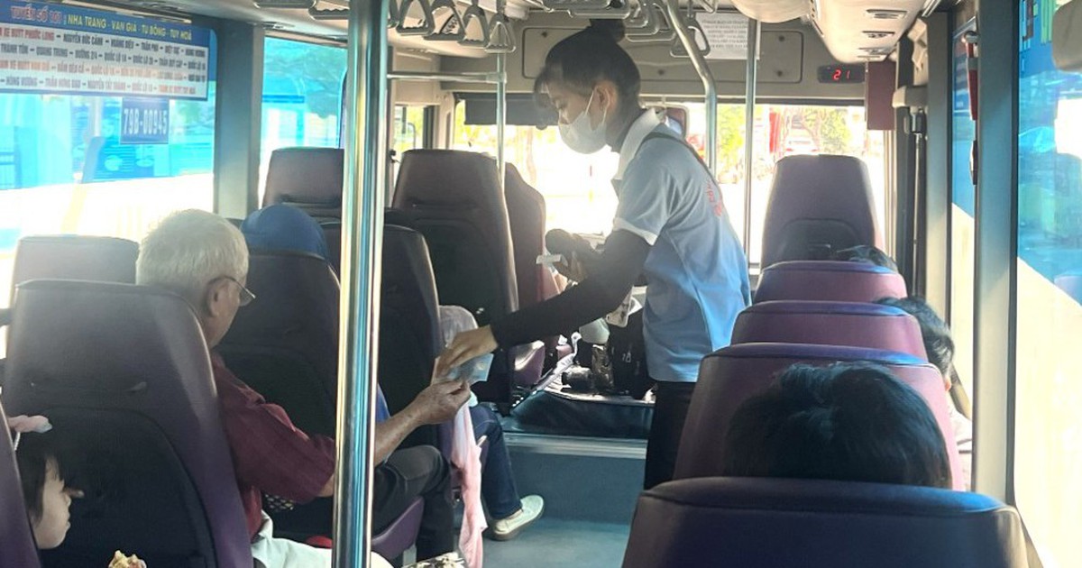 Trẻ dưới 6 tuổi, người khuyết tật, người có công được Khánh Hòa miễn phí xe buýt