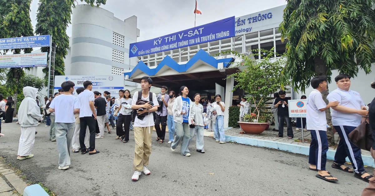 Đại học Cần Thơ xét tuyển bằng 3 phương thức, công bố 11.850 chỉ tiêu