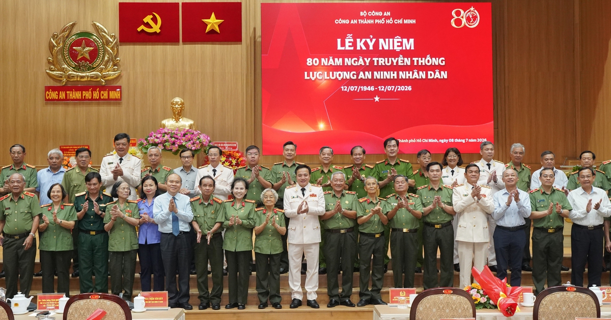 Công an TP.HCM tri ân Lực lượng An ninh nhân kỷ niệm 80 năm ngày truyền thống