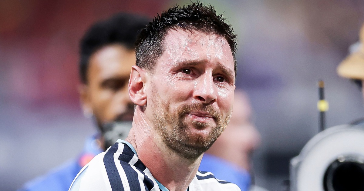 Đỗ Merlo: 'Tôi không còn từ gì để ca ngợi Messi'