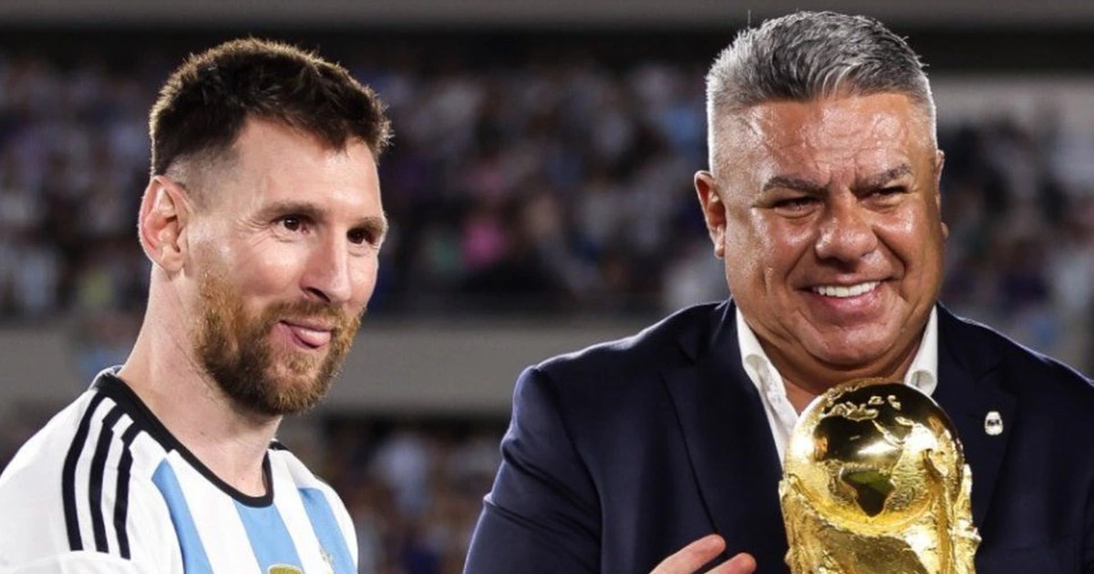 FBI bất ngờ điều tra Liên đoàn Bóng đá Argentina