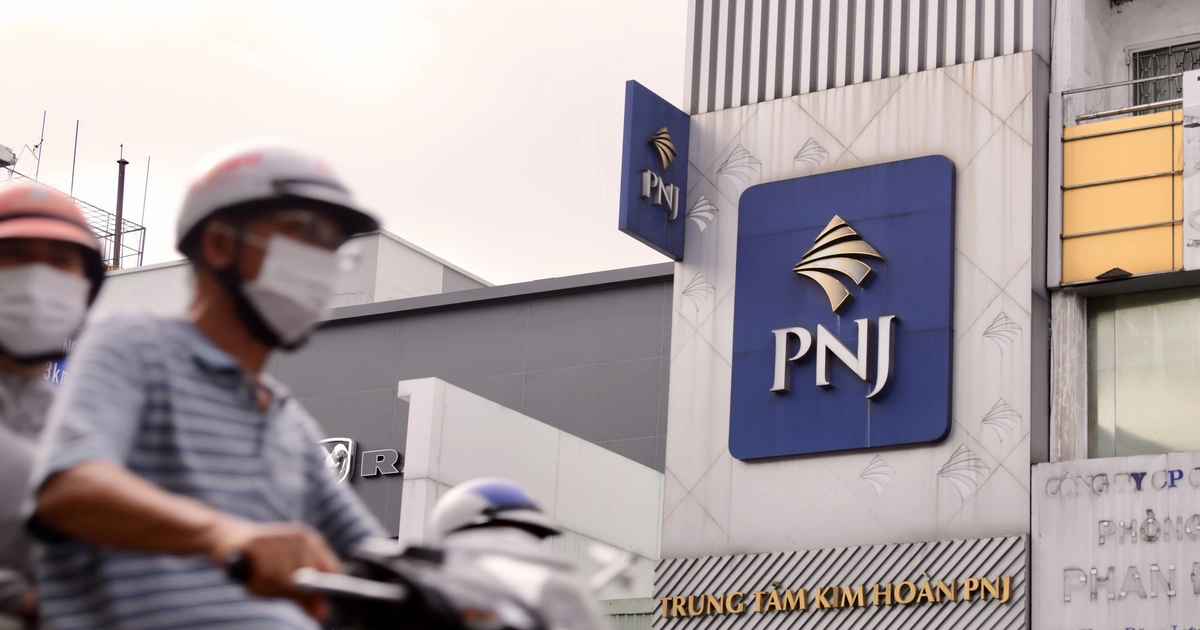 PNJ công bố kế hoạch mua lại cổ phiếu quỹ