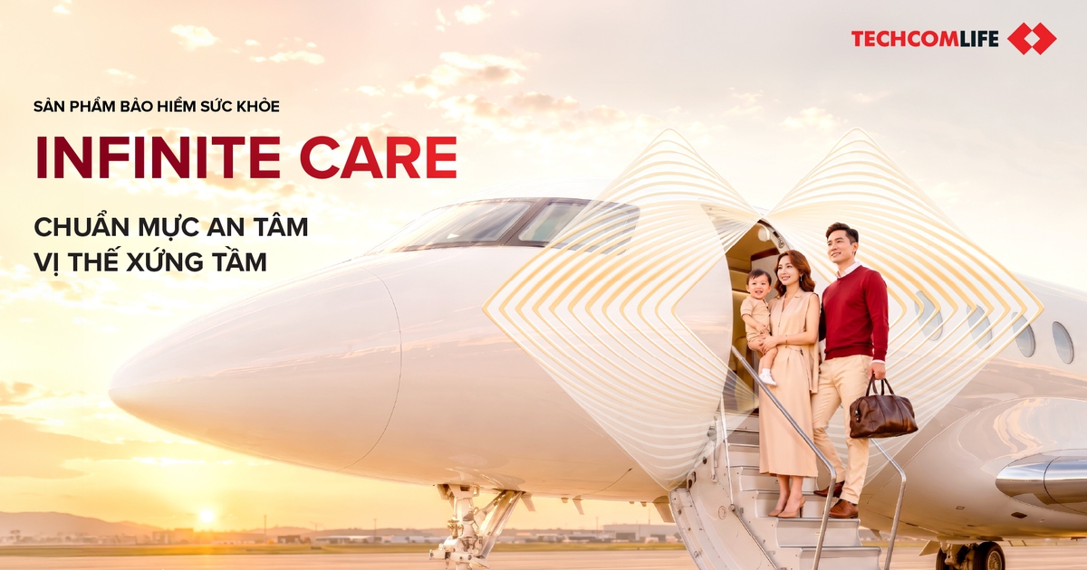 Techcom Life ra mắt Infinite Care, nâng chuẩn bảo hiểm sức khỏe cao cấp