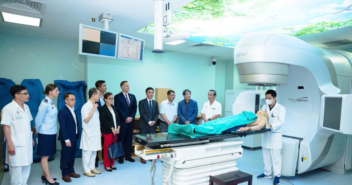 Khánh thành Trung tâm Đào tạo xạ trị - xạ phẫu đầu tiên tại Việt Nam
