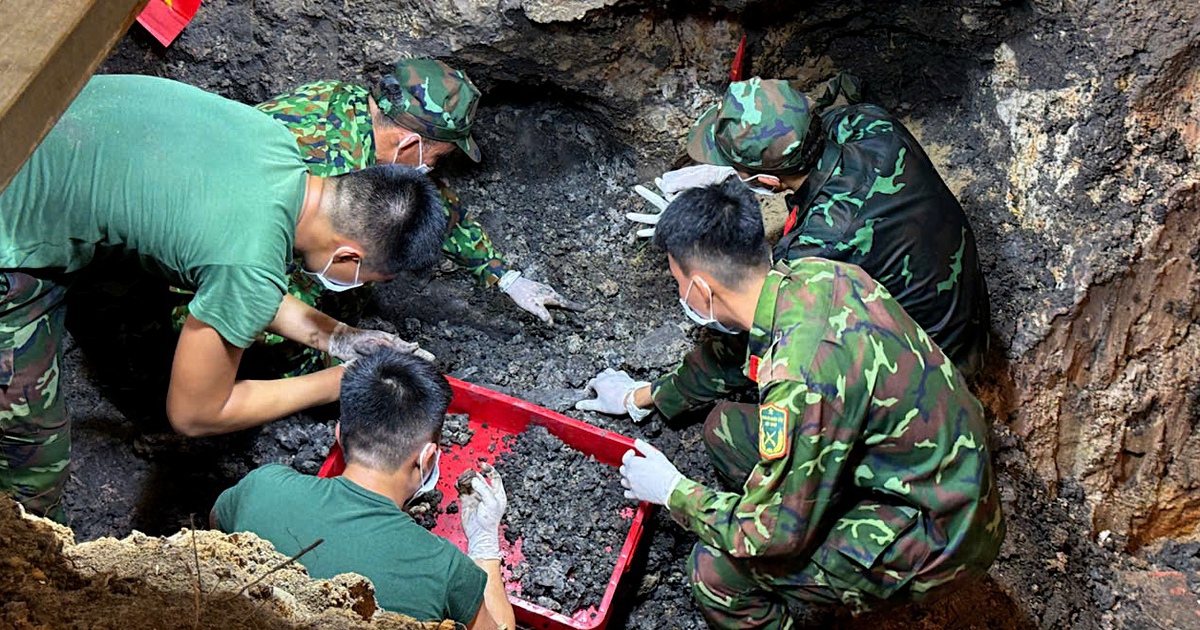 Chưa tìm thấy thêm hài cốt liệt sĩ tại công viên Lê Thị Riêng, sẽ mở rộng khu vực tìm kiếm