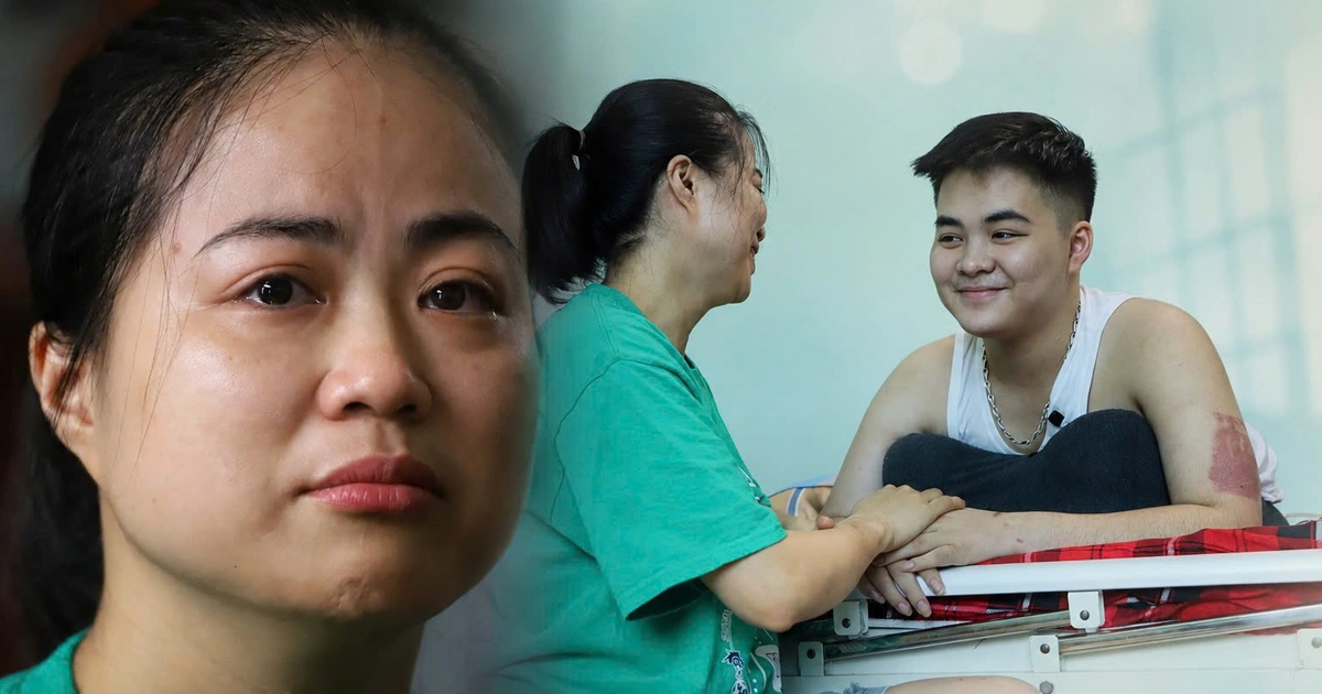 Câu chuyện truyền cảm hứng của chàng trai mất nửa người ở tuổi 17: 'Mẹ là động lực lớn nhất của con'