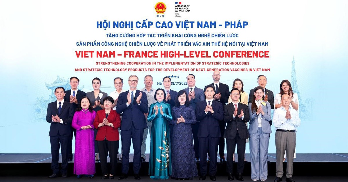 Việt Nam sẽ có sản phẩm công nghệ chiến lược vắc xin thế hệ mới