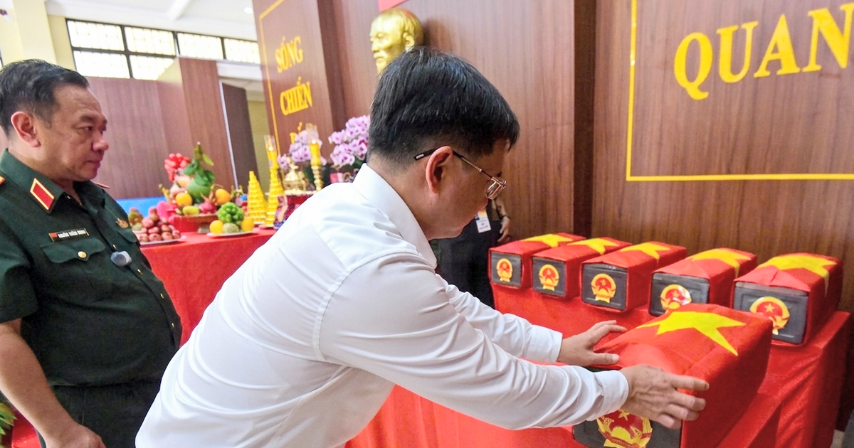 Vị trí tìm kiếm hài cốt liệt sĩ tại công viên Lê Thị Riêng được mở rộng gấp 3 lần