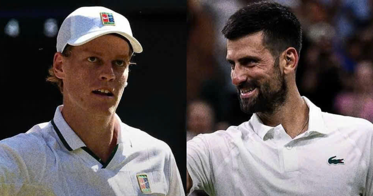 Bán kết Wimbledon 2026: Sinner đối đầu Djokovic