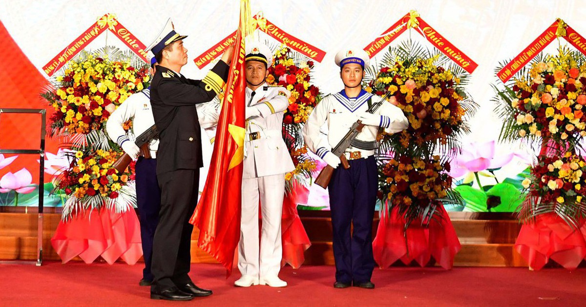 Lữ đoàn 171 đón nhận Huân chương Bảo vệ Tổ quốc hạng nhất lần hai