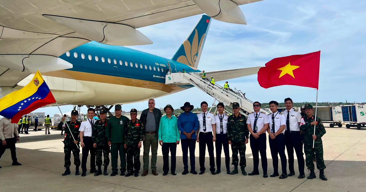 Chuyến bay đặc biệt tới Venezuela: Cuộc chạy đua chưa từng có với thời gian