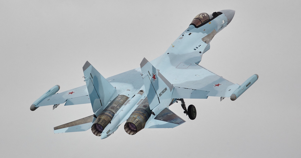 Ukraine tuyên bố bắn hạ tiêm kích Su-35 của Nga