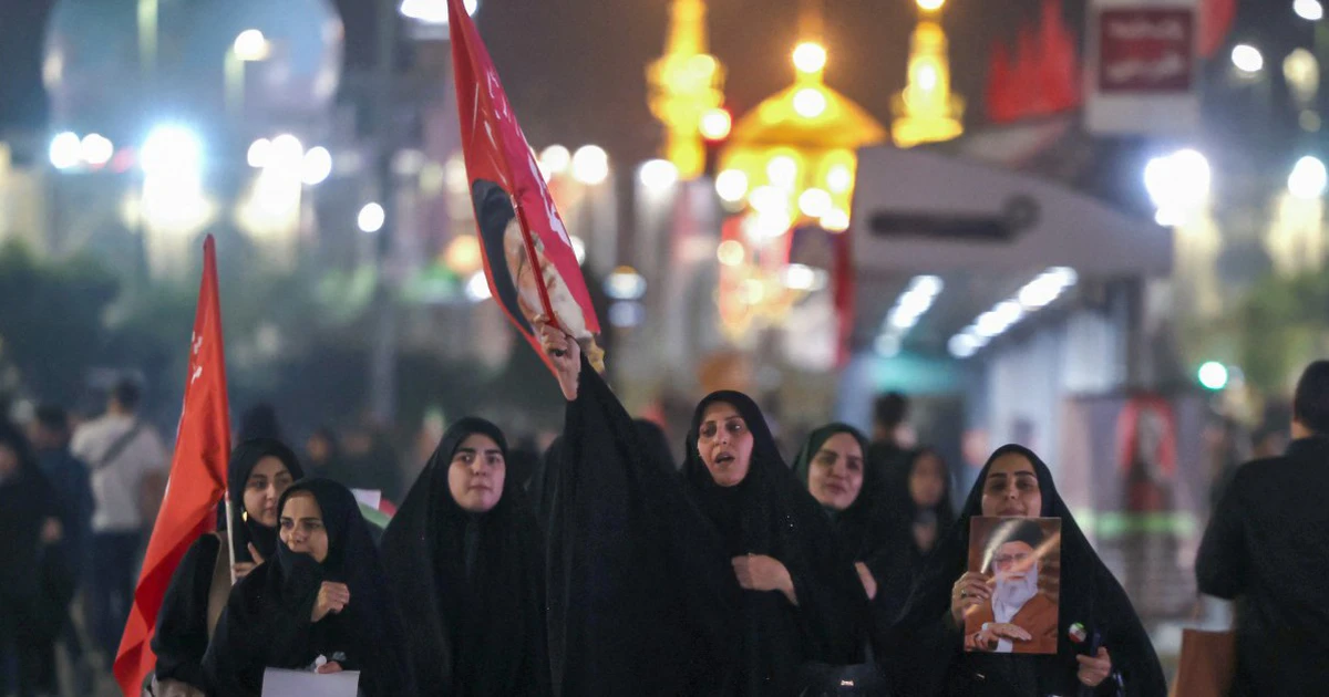 Trung Đông chiều 9-7: Iran tấn công Kuwait, Qatar và Bahrain; Đưa linh cữu ông Khamenei từ Iraq về Iran