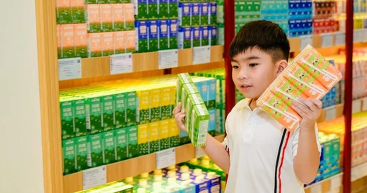 Sữa tươi Vinamilk 100% ‘chiều lòng’ người dùng ra sao?
