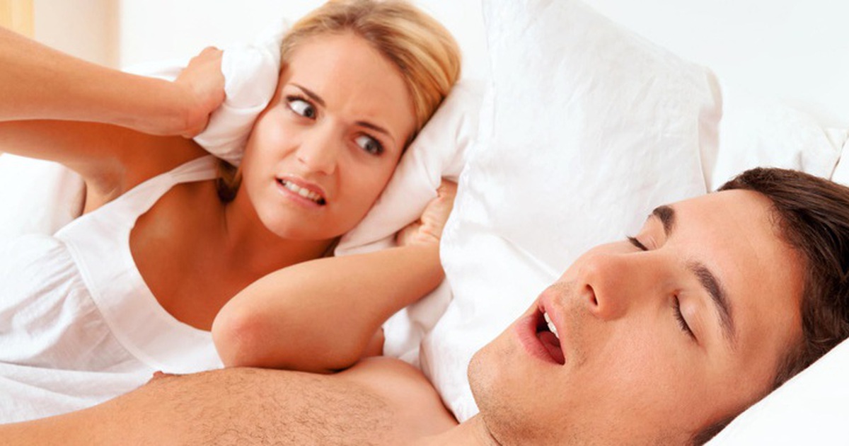 Ngáy to khi ngủ có phải ngủ ngon?